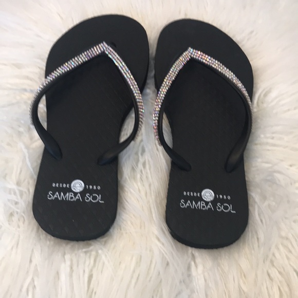 NWOT! Samba Sol flip flops - Picture 3 of 4